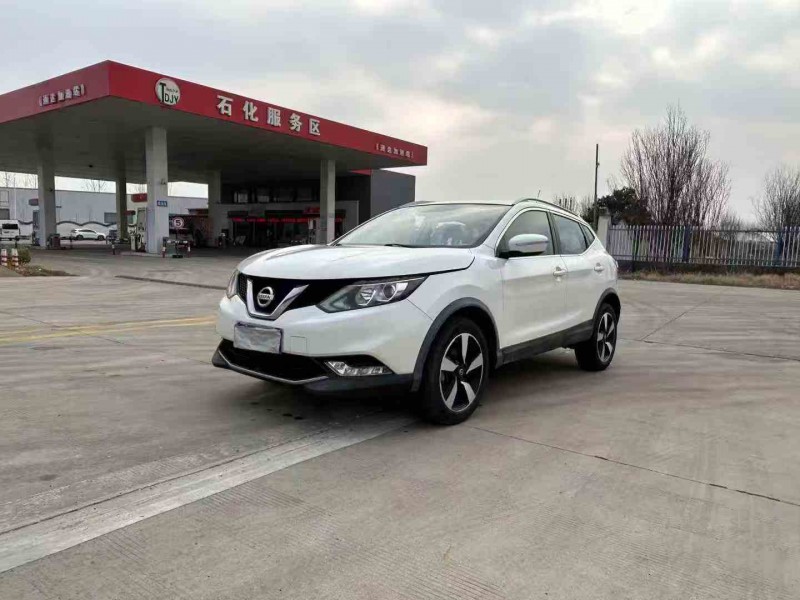 徐州19年日產逍客2