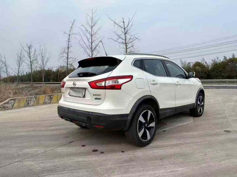 徐州19年日產逍客4