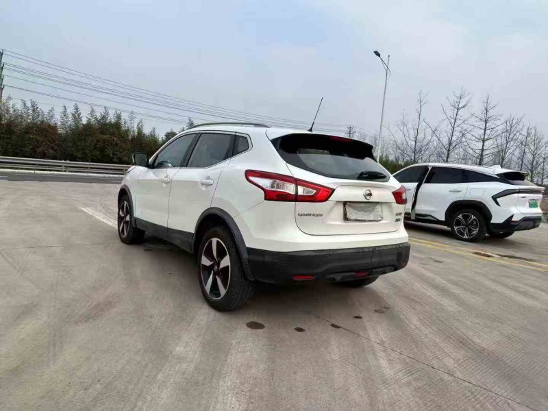 徐州19年日產逍客5