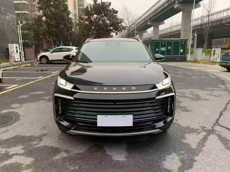 邵阳25年奇瑞星途1