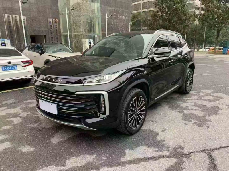 邵阳25年奇瑞星途2