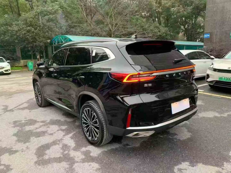 邵阳25年奇瑞星途7