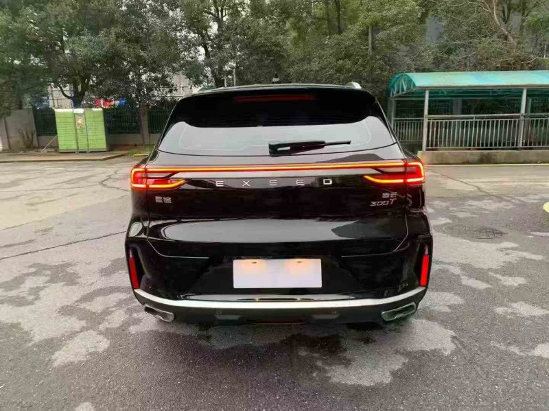 邵阳25年奇瑞星途9