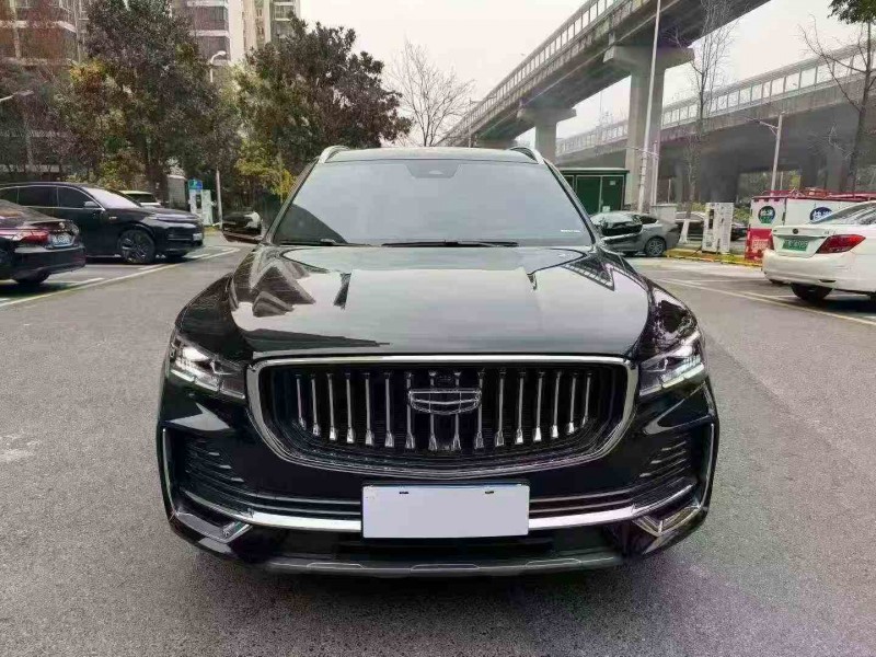 衡阳25年吉利星越1