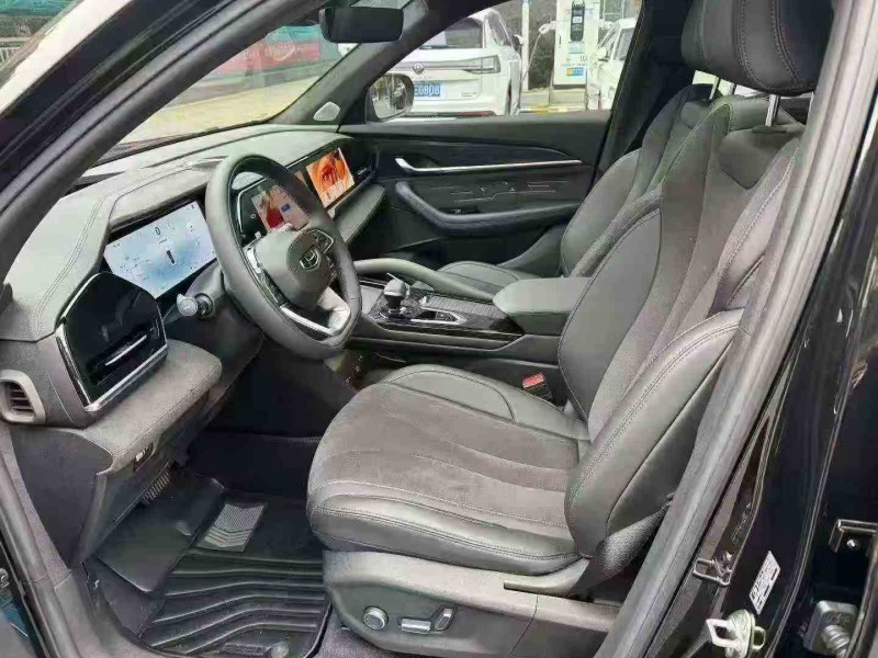 衡阳25年吉利星越4