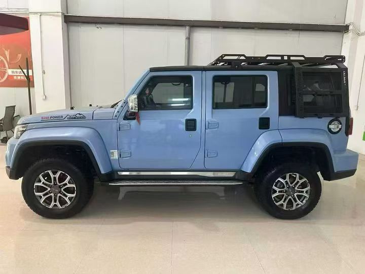 长沙23年北京BJ406