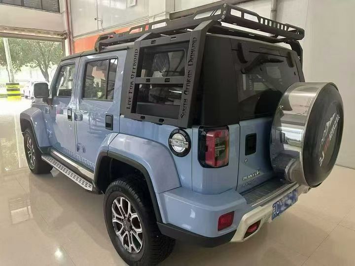 长沙23年北京BJ408