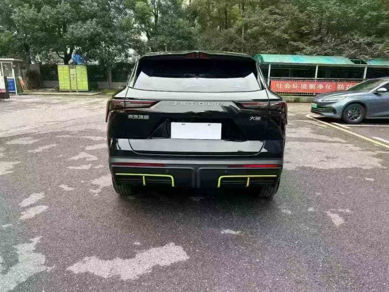 衡阳24年奇瑞捷途9