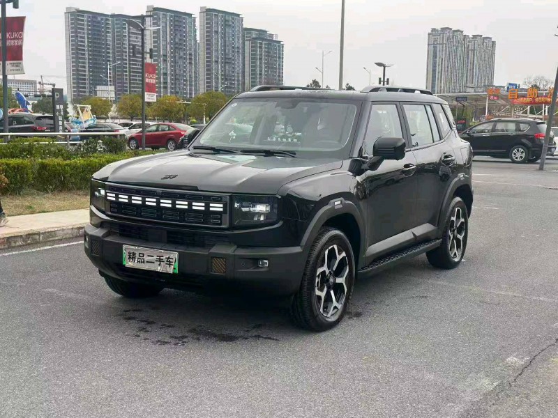 金华25年奇瑞捷途1