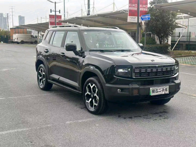 金华25年奇瑞捷途2