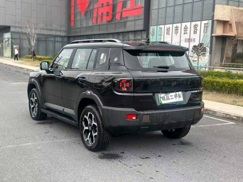 金华25年奇瑞捷途6