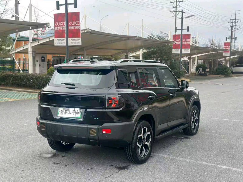 金华25年奇瑞捷途7