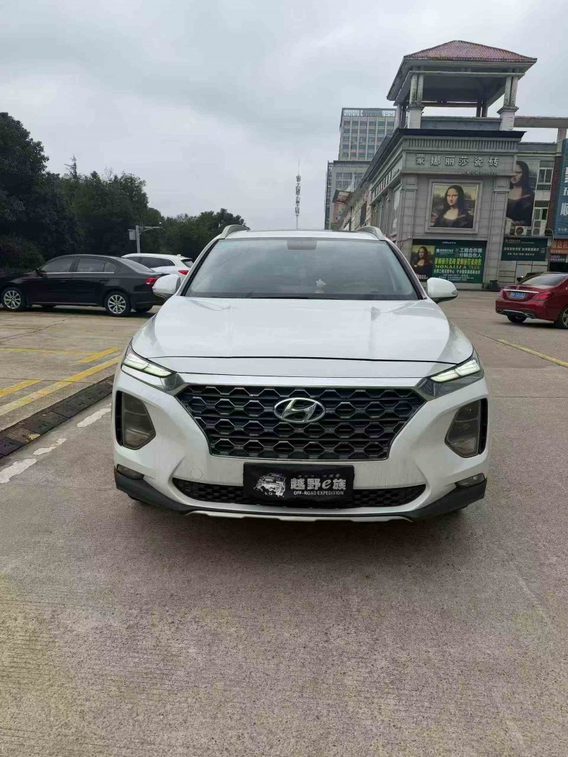 邵阳20年现代新胜达1