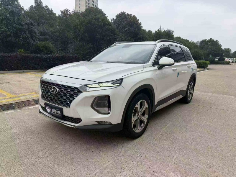 邵阳20年现代新胜达2