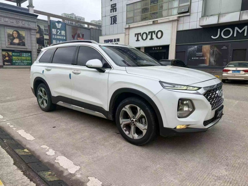 邵阳20年现代新胜达3