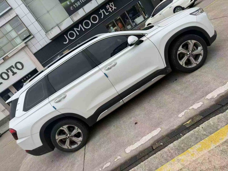 邵阳20年现代新胜达7