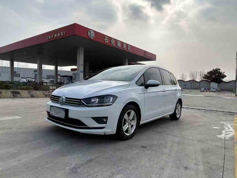 徐州18年大众高尔夫·嘉旅2