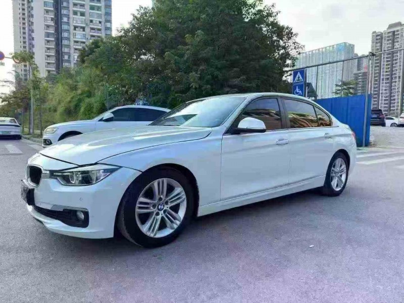 南宁17年宝马3系2