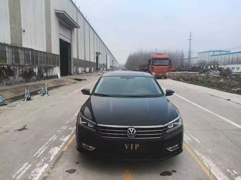 菏澤17年大眾帕薩特1