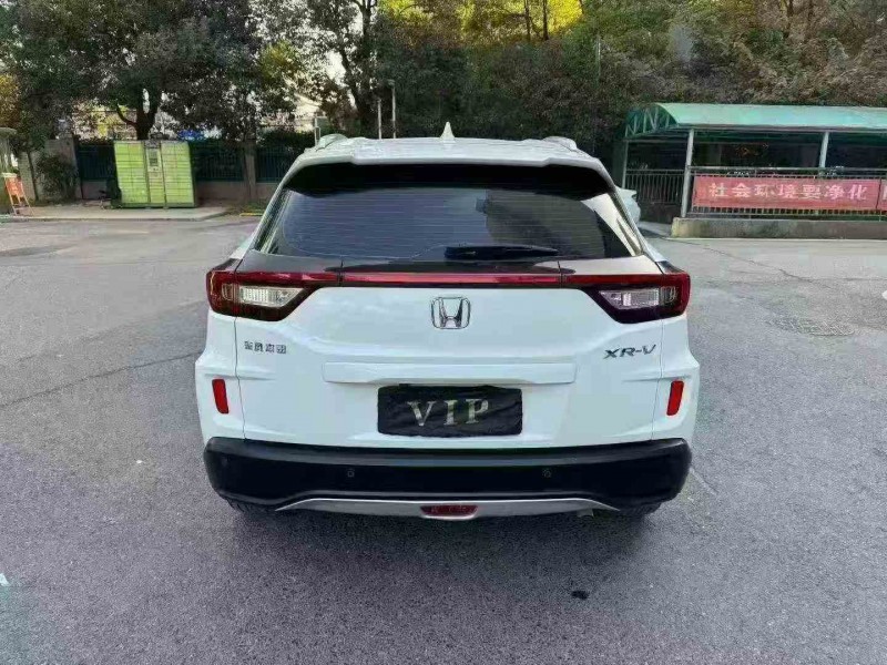 株洲18年本田XRV8
