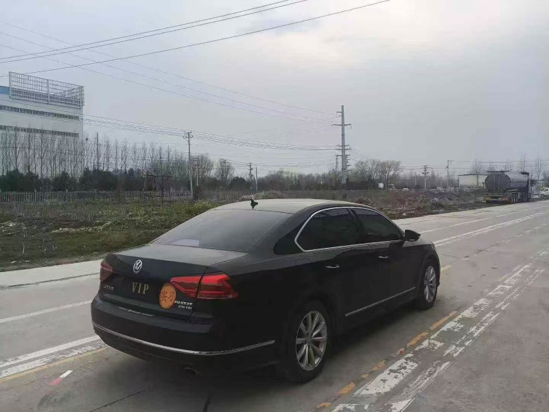 菏澤17年大眾帕薩特8