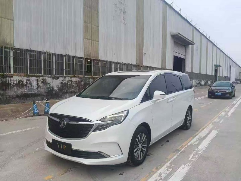 菏澤20年別克GL82