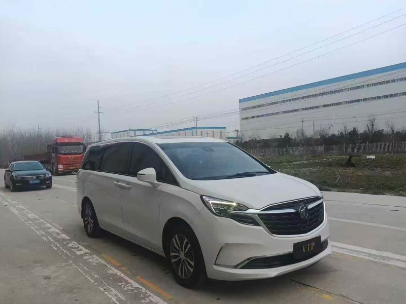 菏澤20年別克GL83