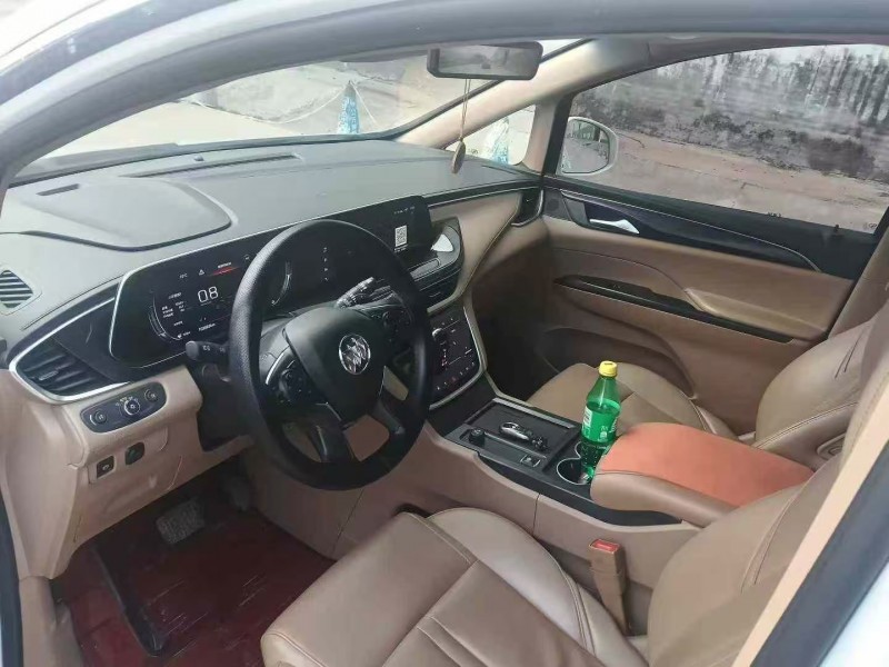 菏澤20年別克GL84