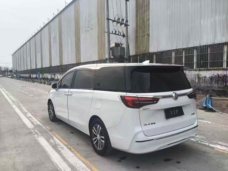 菏澤20年別克GL87