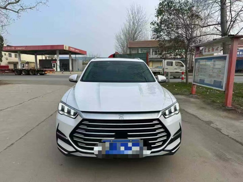 菏澤21年比亞迪宋1