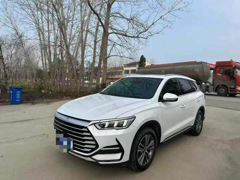 菏澤21年比亞迪宋2