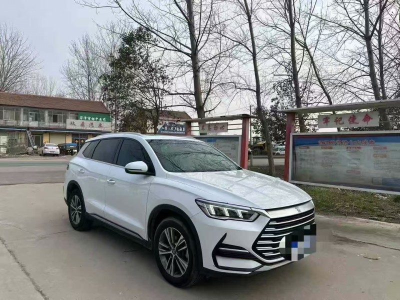 菏澤21年比亞迪宋3