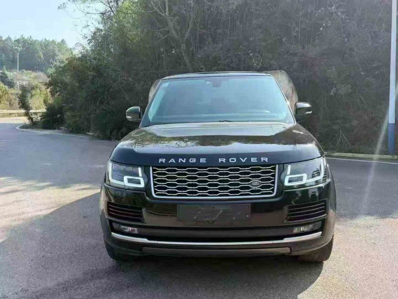 张家界16年路虎揽胜行政1