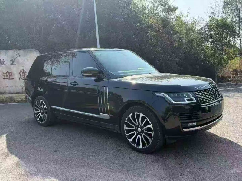 张家界16年路虎揽胜行政2