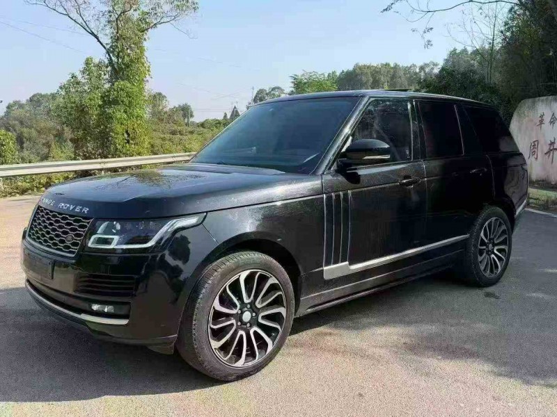 张家界16年路虎揽胜行政3