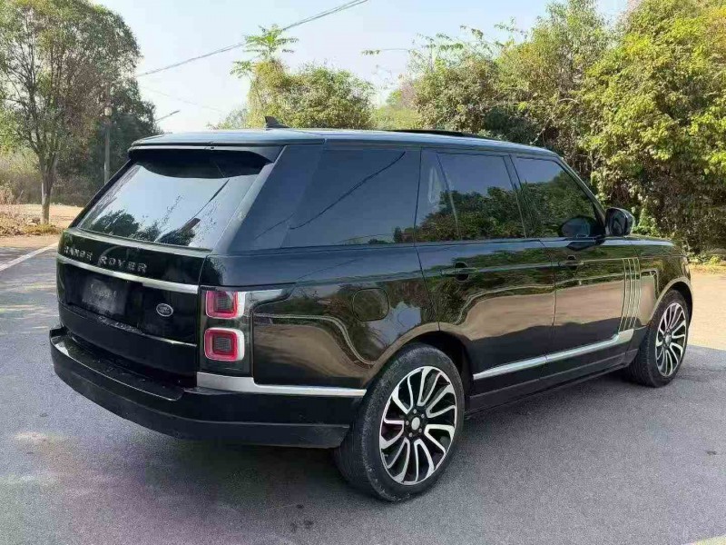 张家界16年路虎揽胜行政8