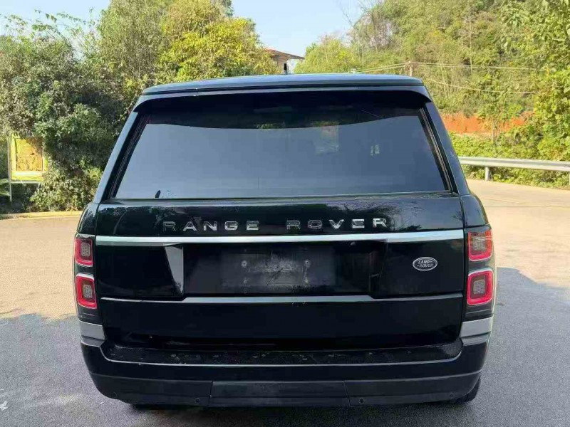 张家界16年路虎揽胜行政9