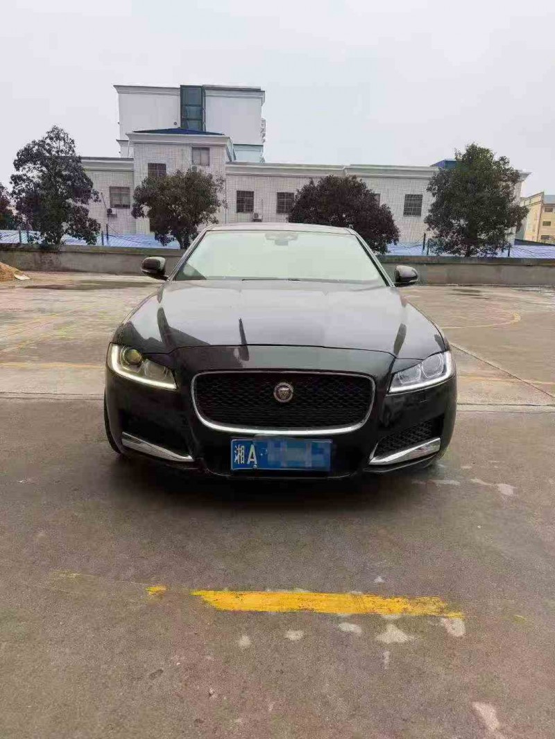 昭通17年捷豹XFL1