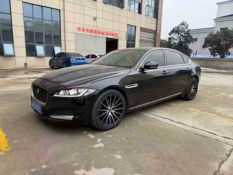 昭通17年捷豹XFL2