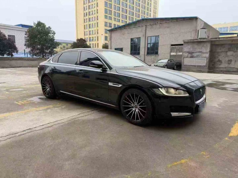 昭通17年捷豹XFL3