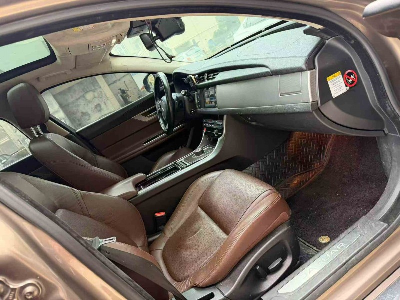 昭通17年捷豹XFL4