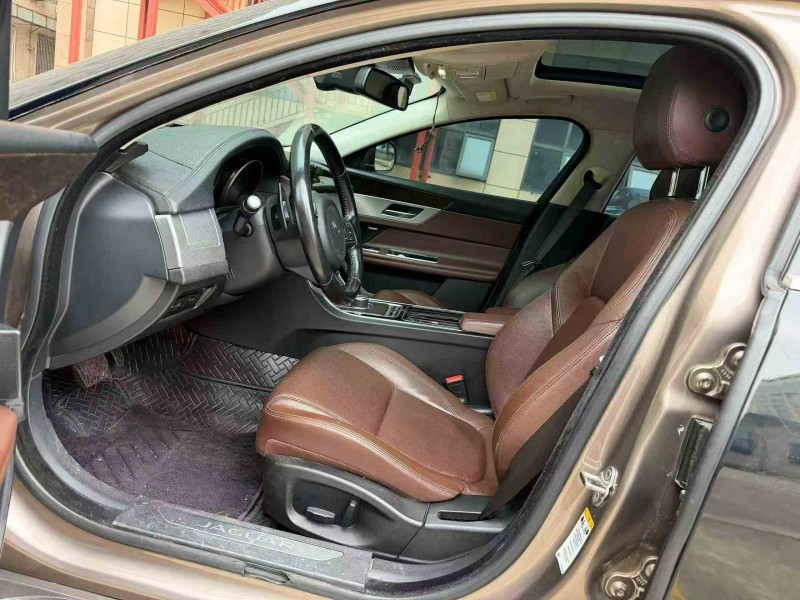 昭通17年捷豹XFL6