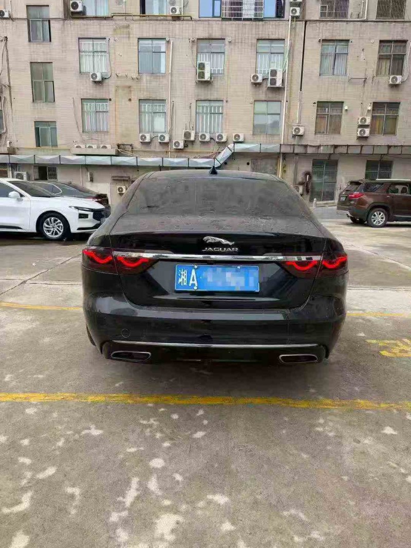 昭通17年捷豹XFL9