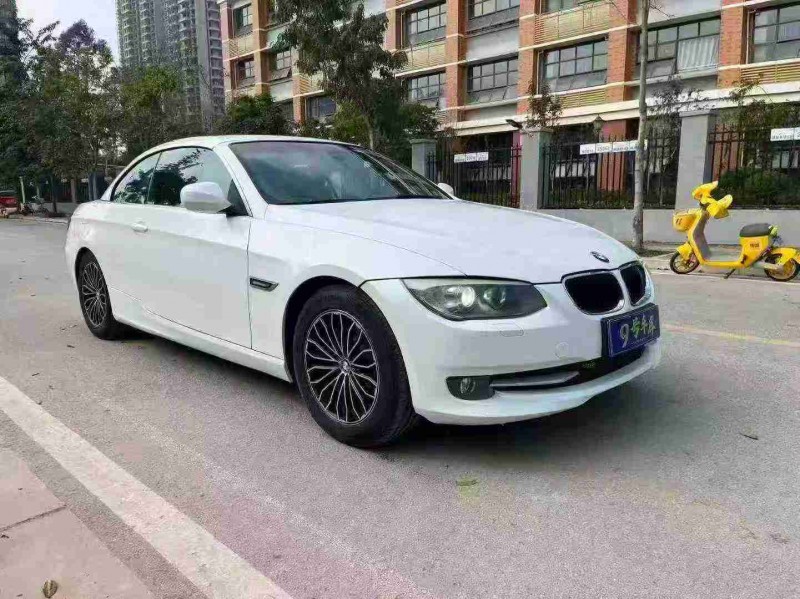 南宁12年宝马3系2