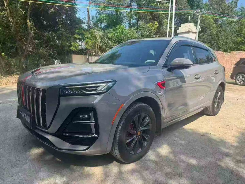 珠海23年红旗HS52