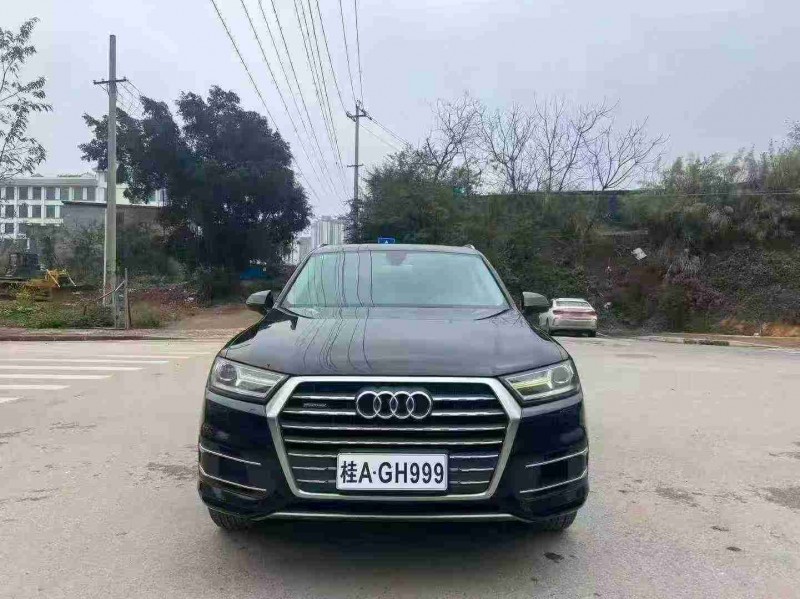 南寧16年奧迪Q71