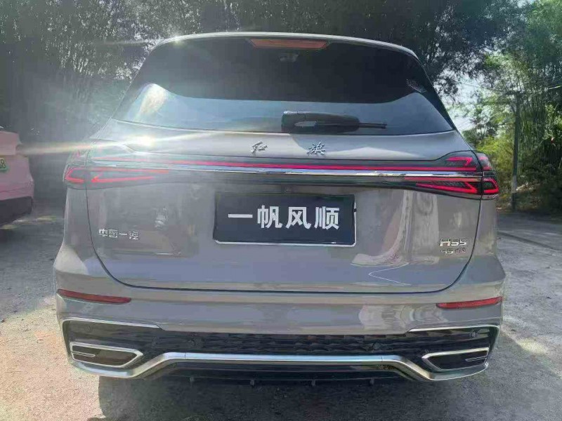 珠海23年红旗HS59