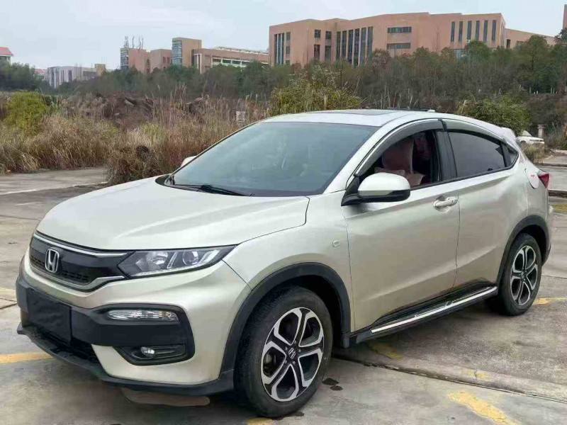 湘潭18年本田XRV3