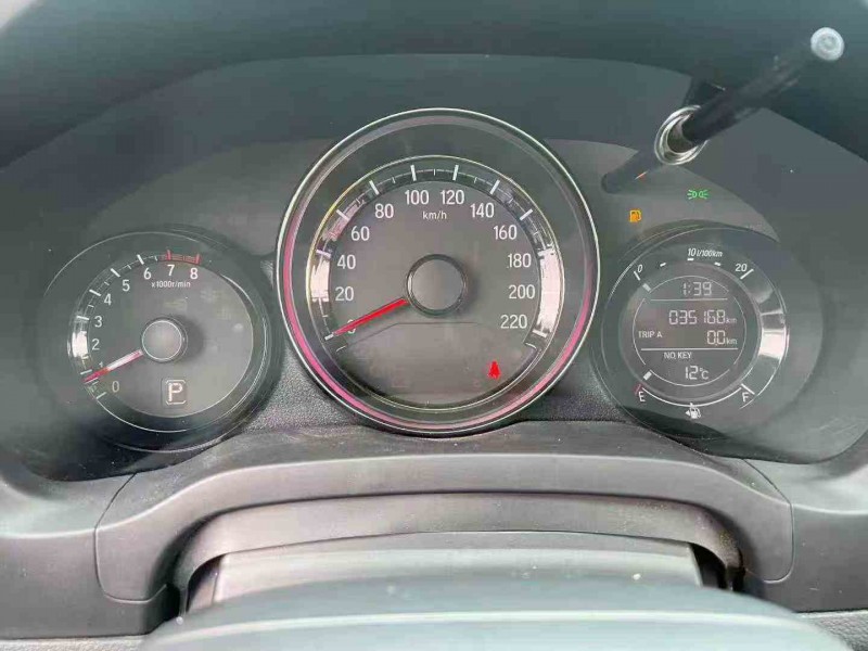 湘潭18年本田XRV5