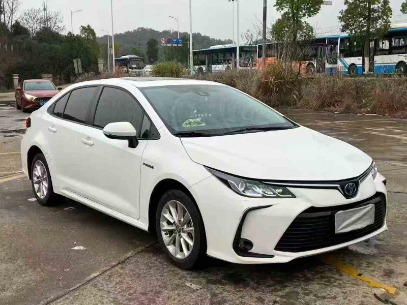 常德23年丰田卡罗拉2